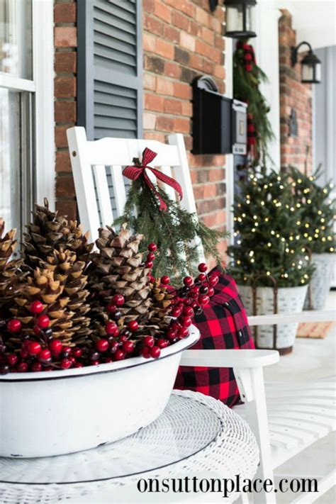 30+ Amazing DIY Outdoor Christmas Decoration Ideas  For Creative Juice