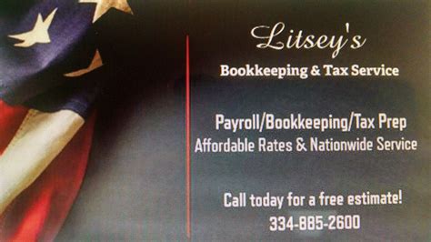 litsey s bookkeeping and tax service