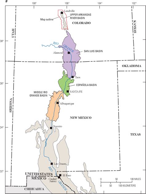 Figure 1 From Geologic Map Of The Upper Arkansas River Valley Region