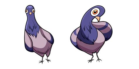 Funny Pigeon Cursor Custom Cursor
