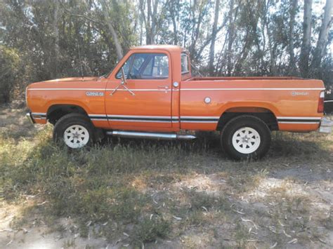 1978 Dodge Powerwagon Power Wagon W150 Pickups 4x4 Classic Dodge