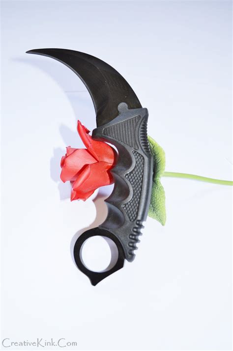 karambit hook knives black on black bdsm kink sex toys etsy