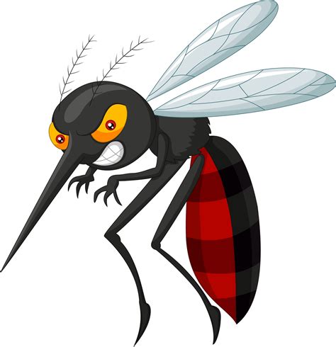 Mosquito Cartoon Vector Art Icons And Graphics For Free Download