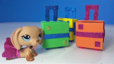 Maybe you would like to learn more about one of these? DIY LPS or MLP Doll Suitcases - Luggage - YouTube
