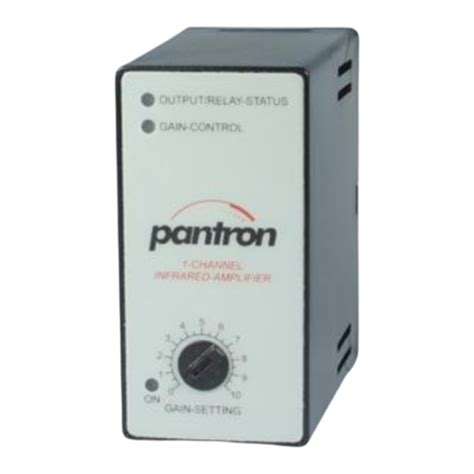 Pantron Isg N1 Series Operating Instructions Pdf Download Manualslib