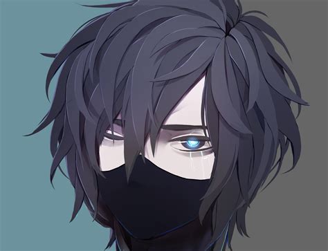 Good boys and bad boys. Cool Anime Boys With Black Hair And Eyes Wallpapers ...