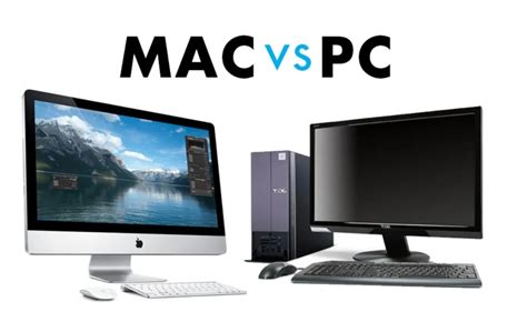 Quelle Est La DiffÉrence Entre Un Mac Et Un Pc