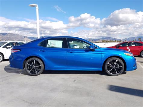 Trd (prices start at $31,170): New 2020 Toyota Camry XSE 4dr Car in Mission Hills #51535 ...