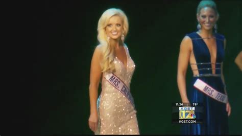 Chief Meteorologist Alissa Carlson Places In Top 15 In Mrs America