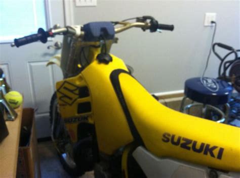 Suzuki motocross / dirt bikes. 1992 Suzuki RM250 RM 250 2 Stroke Dirt Bike for sale on ...