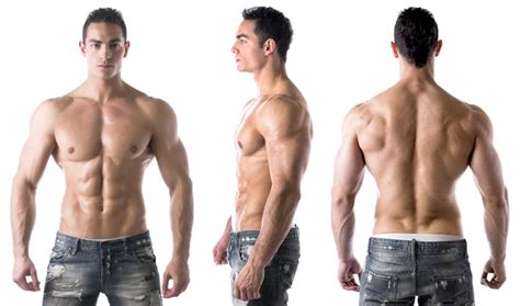 The Top 6 Most Favored Body Types Of Muscular Men