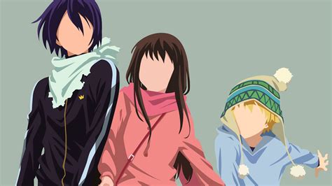 Papel De Parede Ilustração Anime Desenho Animado Iki Hiyori Yato