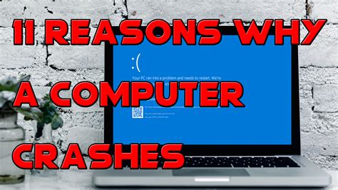 11 Reasons Why A Computer Crashes Malware Removal Pc Repair And How