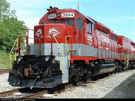 Rjcc 3944 Rj Corman Railroads Emd Sd40 2 At Lexington Kentucky By