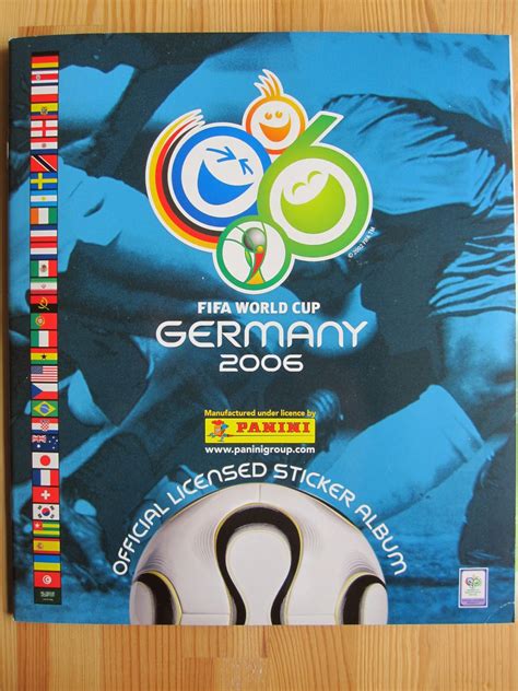 The 2006 fifa world cup was the 18th fifa world cup, the quadrennial international football world championship tournament. Only Good Stickers: Panini World Cup 2006