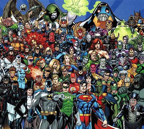 Dc Comics Personnages Marvel Bande Dessinée Et Personnage De Bande