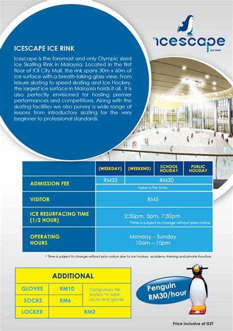 The only olympic sized rink in malaysia. How I Made Christmas At IOI Mall's Icescape Ice Rink And ...