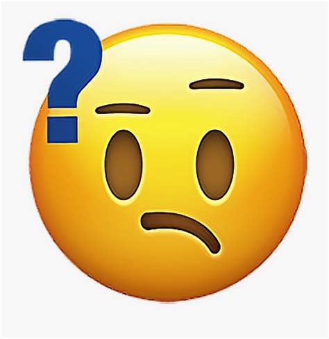 Emoji Emojisticker Sticker Stickers Confused Smiley Emoji Question Free Nude Porn Photos