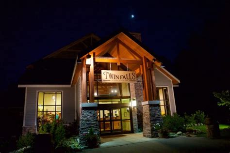 The twin falls trail led behind our campsite, so we walked the path a few times. Twin Falls Resort State Park - UPDATED 2020 Prices ...