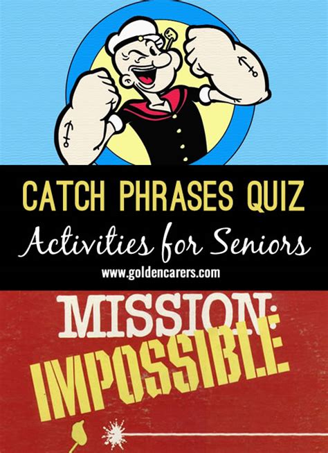 Trivia is one of the most popular games among kids and adults. Catch Phrases Quiz
