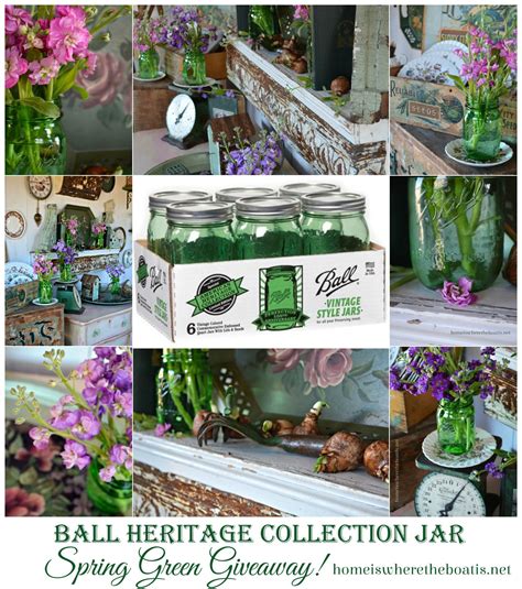 Dreaming Of An Early Spring Spring Green Ball Jar Giveaway Ball