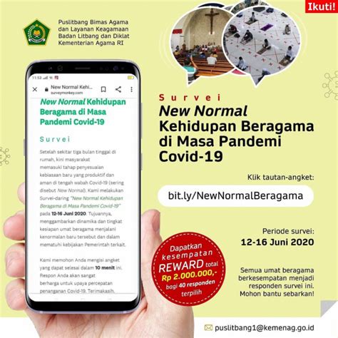 Due to the success of netflix's new docuseries, pandemic: Kemenag Gelar Survei-daring New Normal Beragama di Masa Pandemi Covid-19