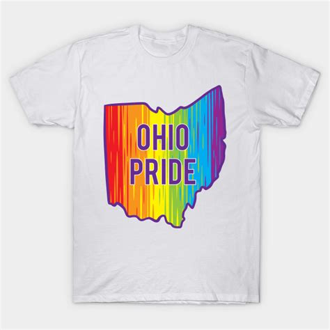 Ohio Pride Ohio T Shirt Teepublic
