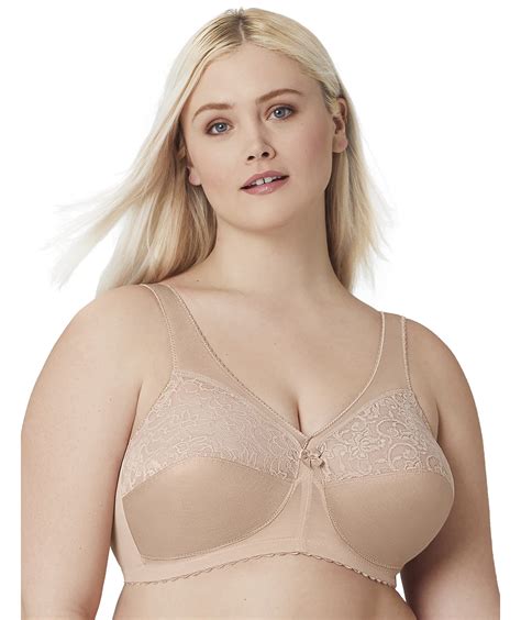 Buy Glamorise Full Figure Plus Size Magiclift Original Support Bra Wirefree 1000 Online At