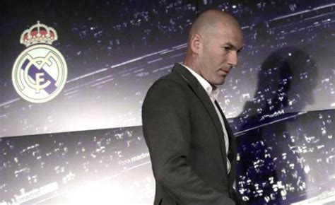 Zinedine Zidane Real Madrid outfit