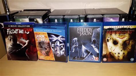 Jason Goes To Hell And Jason X Region Free Blu Ray Double Feature Youtube
