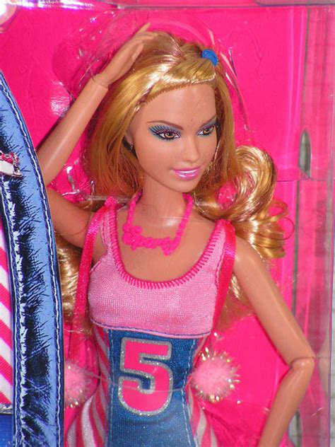 Barbie Bnib Fashionistas Summer Doll Barbies Friend Made By Mattel