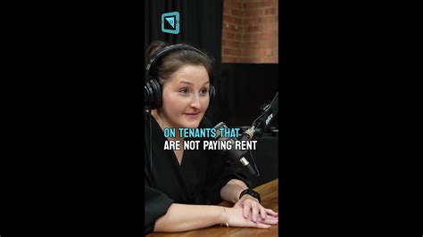 on tenants not paying rent youtube