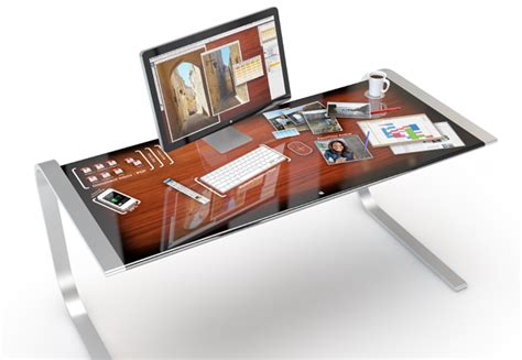Interactive Touchscreen Desk Is The Best Office Solution Miami