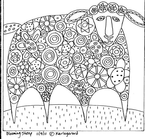 Karla Gerard Coloring Pages Coloring Pages
