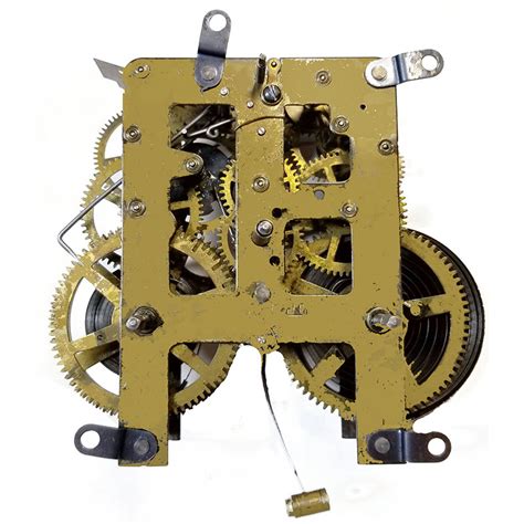 Ansonia Mechanical Clock Movement Reproduction Japan Clockworks