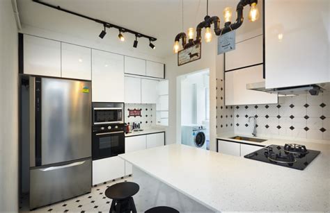 But with the rise of numerous hdb houses and space slowly getting smaller, it is safe to say. 9 HDB Kitchen Designs In Singapore That Are Magazine Cover ...