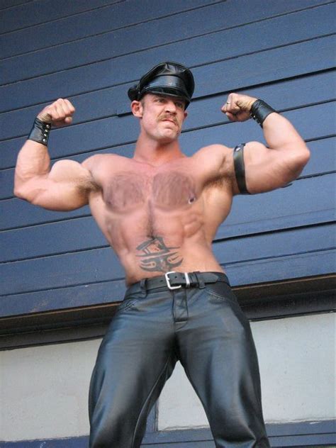 Pin On Hot Leather Men