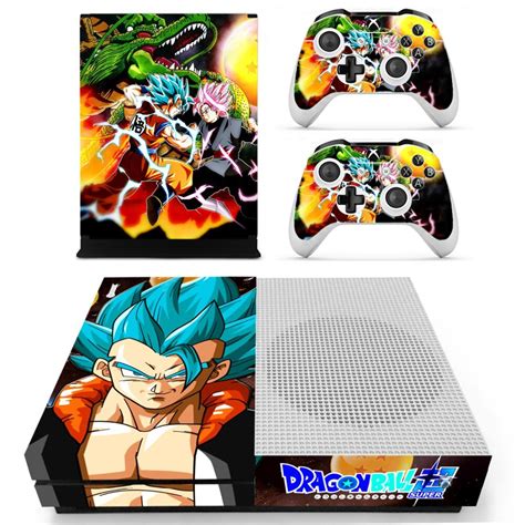 Anime Dragon Ball Super Skin Sticker Decal For Xbox One S Console And