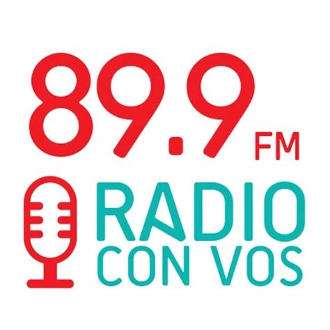 Radio Con Vos Fm 899 Buenos Aires Argentina