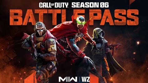 Cod Warzone And Mw2 Season 6 Battle Pass Is Packed With Spooky