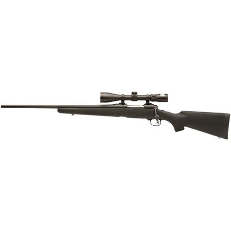 Savage Youth 11 Trophy Hunter Xp Package Bolt Action 308 Win Scope