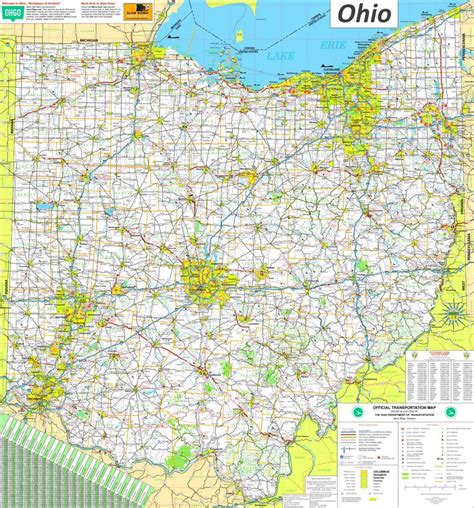 Ohio Road Maps Atlas Hot Sex Picture