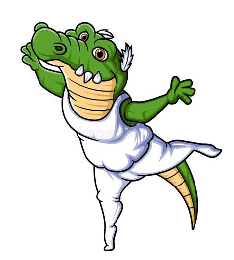 Crocodile Dance Stock Illustrations 152 Crocodile Dance Stock