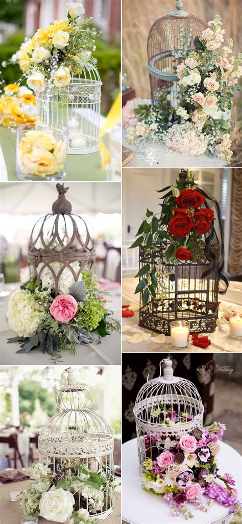 Decorating a room in a new style can clash with the old style in adjoining rooms. 30 Birdcage Wedding Ideas to Make Your Wedding Stand Out ...