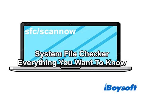 System File Checker Sfc What It Is And How To Run It On Windows