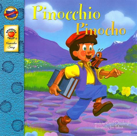 Pinocchio Pinocho Keepsake Stories Pinocho