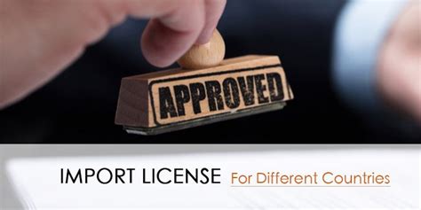 Import License For Different Countries The Ultimate Faq Guide Bansar