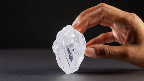 The Worlds Largest Uncut Diamond Fails To Sell At Sothebys