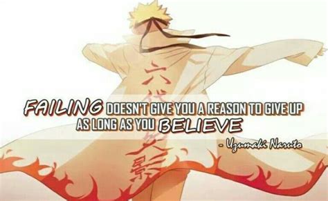 Naruto Inspirational Quotes Quotesgram