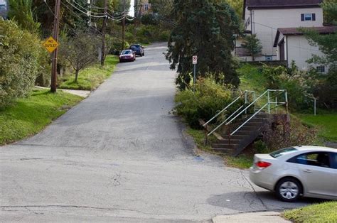 Steepest streets in Pittsburgh: Meet Canton Avenue's less-famous ...